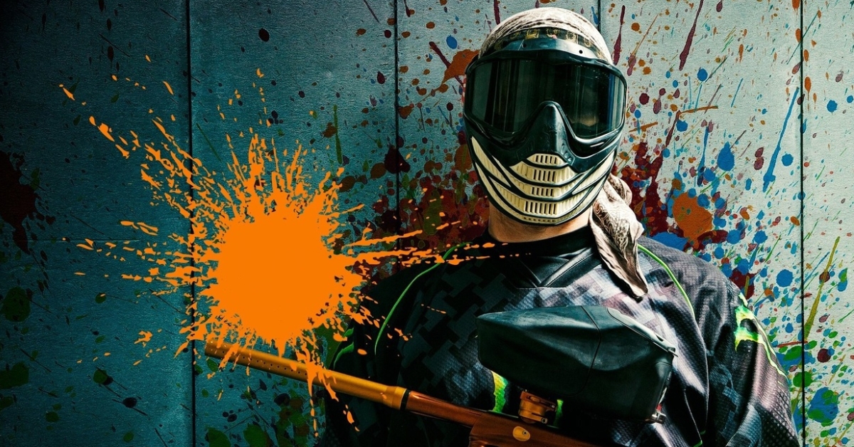 Does Paintball Paint Wash Out